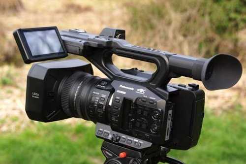 Две профессиональные видеокамеры panasonic ag-ux90 и ag-ux180