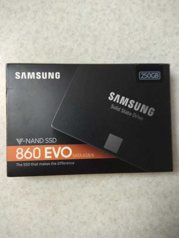 Samsung  860 evo 250gb (mz-76e250bw) отзывы покупателей и специалистов на отзовик