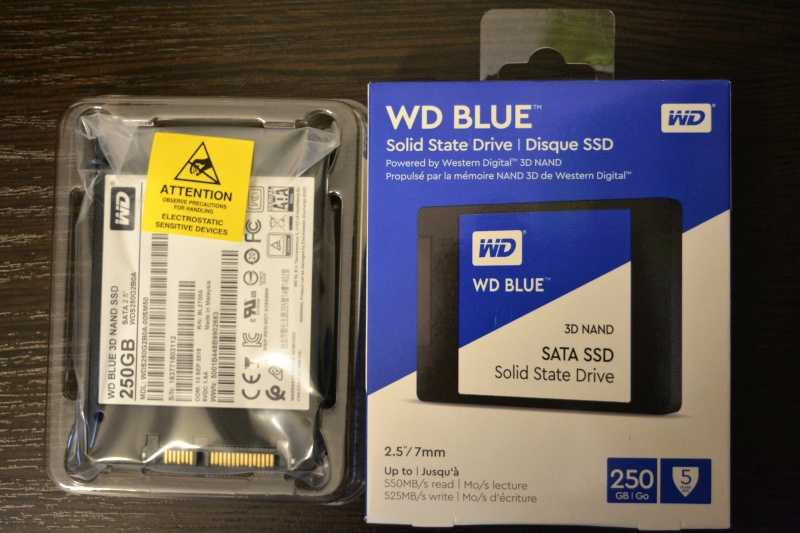 Ssd диск western digital blue 500 гб wds500g2b0b sata — купить, цена и характеристики, отзывы