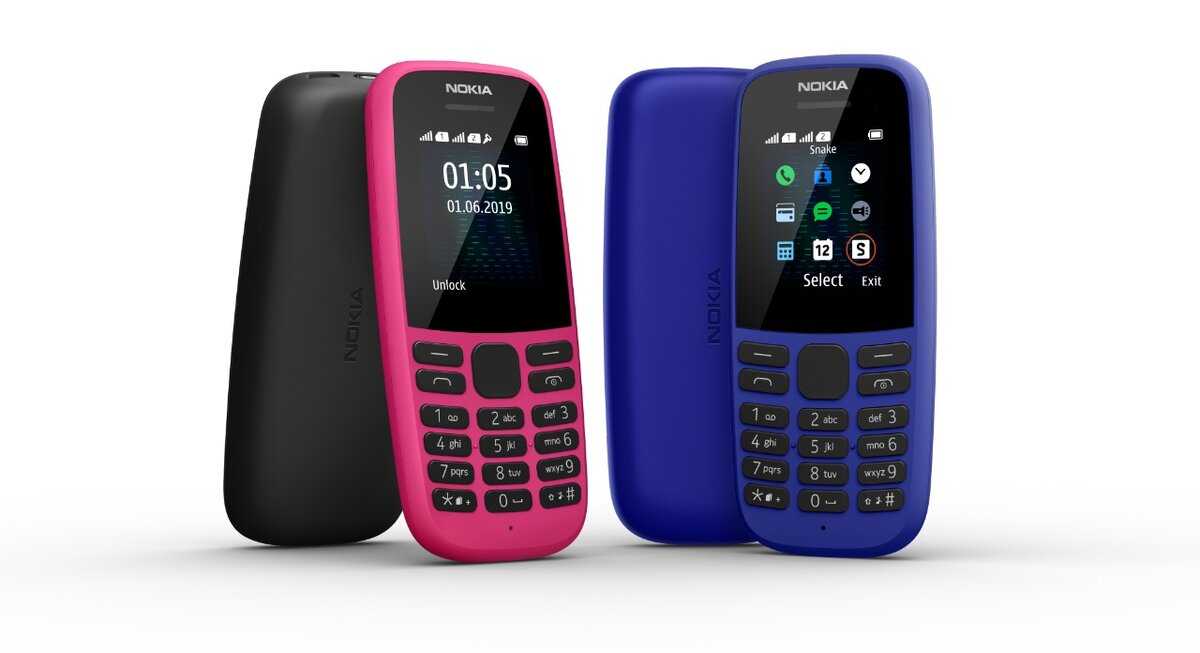 Nokia 105 (2019) или nokia 105 (2017): какой телефон лучше? cравнение характеристик