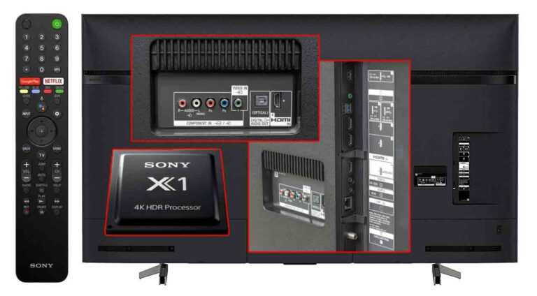 Sony xh8005 обзор