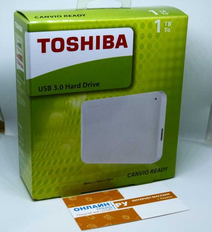 Toshiba привезла в россию ёмкие портативные накопители canvio - 4pda