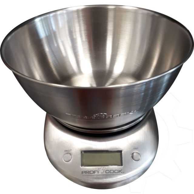 Кухонные весы proficook pc-kw 1040 - купить | цены | обзоры и тесты | отзывы | параметры и характеристики | инструкция