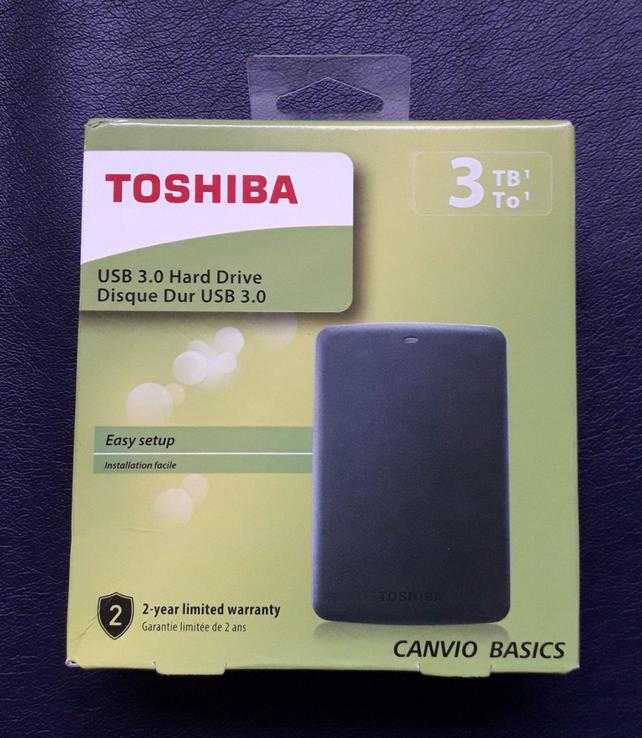 Toshiba привезла в россию ёмкие портативные накопители canvio - 4pda