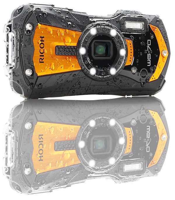 Ricoh WG-6 - короткий, но максимально информативный обзор. Для большего удобства, добавлены характеристики, отзывы и видео.