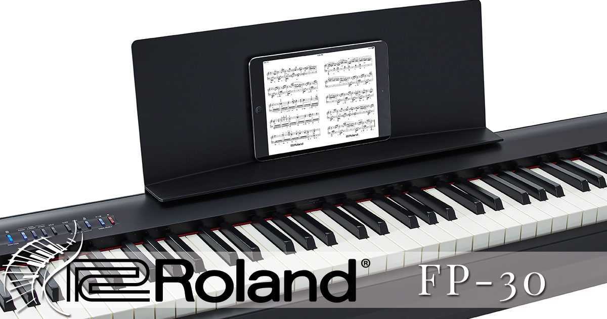 Roland fp-30x review: what's all the fuss about? (2021)
