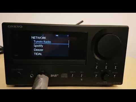 Музыкальная система, все-в-одном onkyo cr-n775d silver(архивная модель)