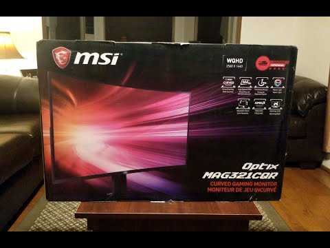 27" msi optix mag271vcr - характеристики, описание