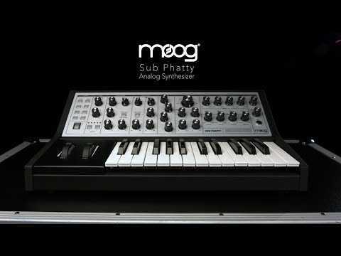 Moog sub phatty review | musicradar