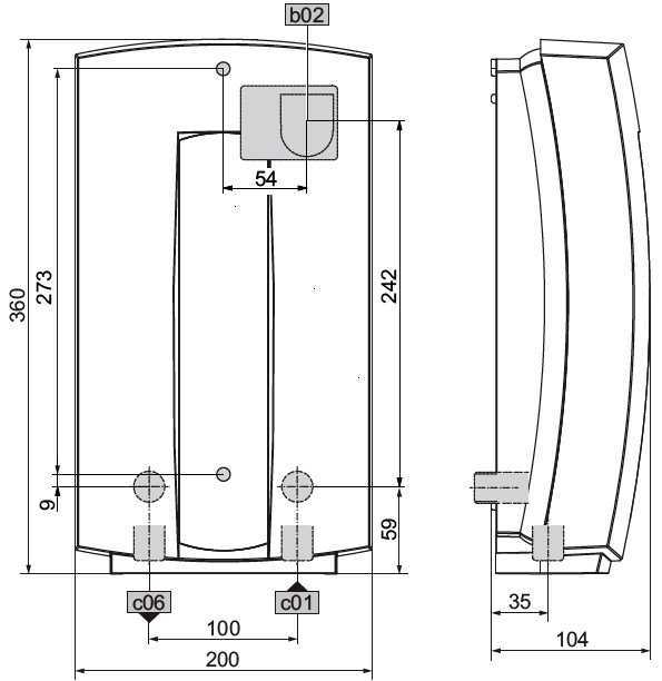 Проточный электрический водонагреватель stiebel eltron dhc 8: отзывы, описание модели, характеристики, цена, обзор, сравнение, фото