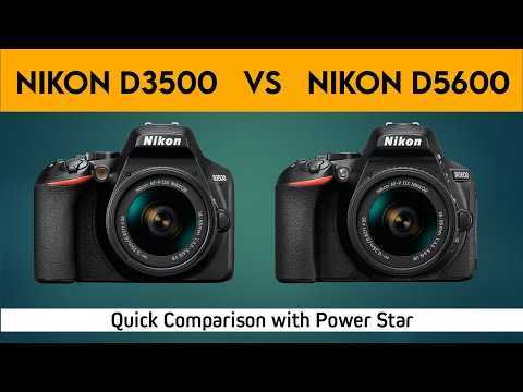 Nikon d5600 vs nikon d7000