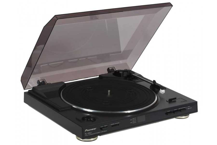 Проигрыватель виниловых дисков pioneer pl-990 (черный) купить от 11190 руб в воронеже, сравнить цены, отзывы, видео обзоры и характеристики - sku63235