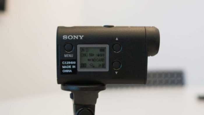 Обзор экшн-камеры sony hdr-as20: характеристики, съемка, управл