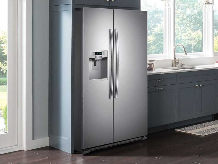 Samsung rs63r5571sl - холодильник с пластиной охлаждения metal cooling (магазин европа-тв)