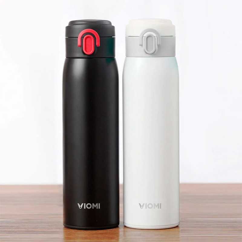 Термос viomi stainless vacuum cup (460 мл, белый): характеристики и инструкция