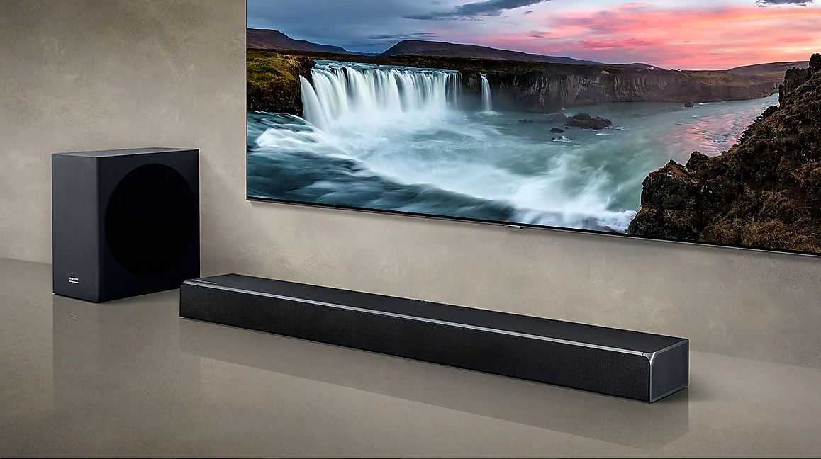 Samsung q60r обзор