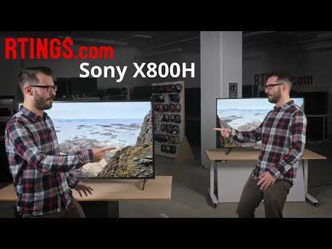 Sony kd-75xh8096 - характеристики