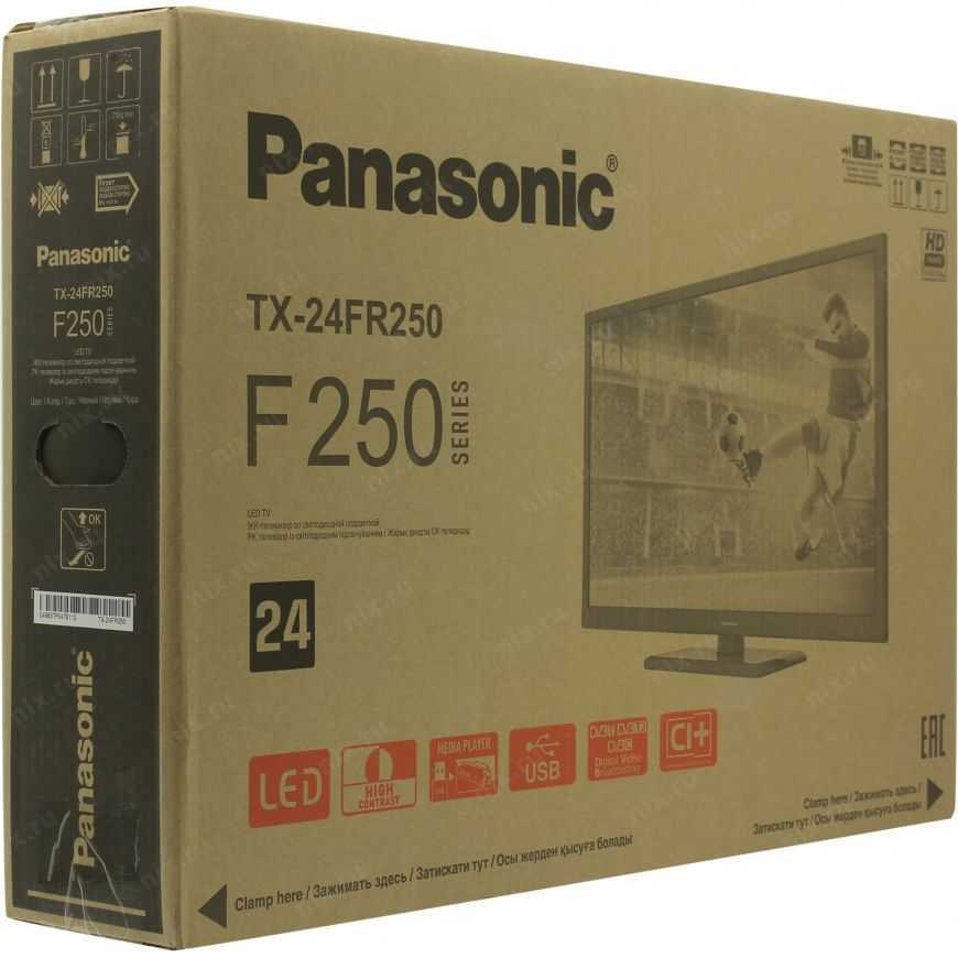 Panasonic TX-24FR250 - короткий, но максимально информативный обзор. Для большего удобства, добавлены характеристики, отзывы и видео.