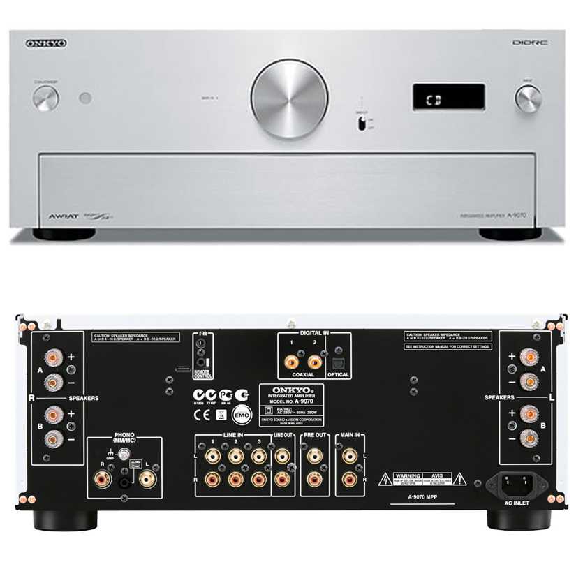 Onkyo a-9110 review