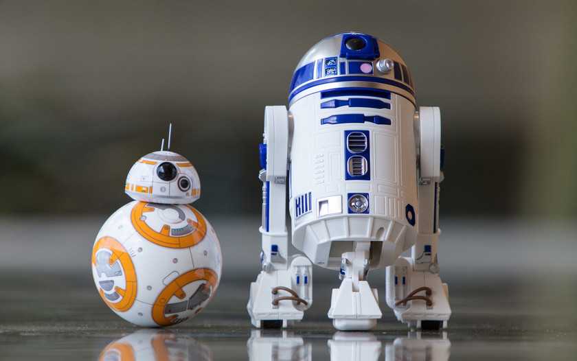 Робот Sphero Звездные войны R2-D2 - короткий, но максимально информативный обзор. Для большего удобства, добавлены характеристики, отзывы и видео.