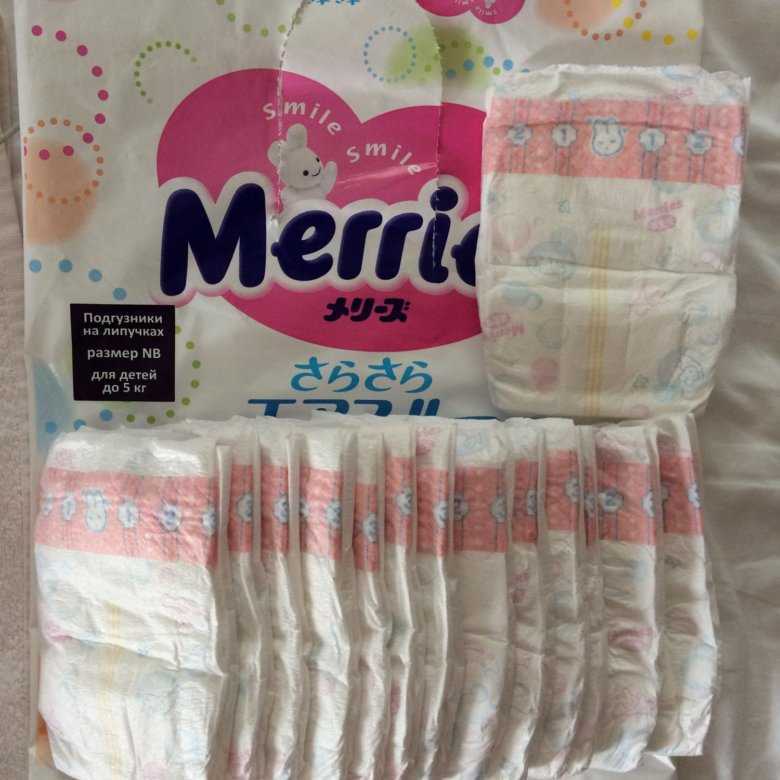 Полный обзор японских подгузников merries - mums.ru