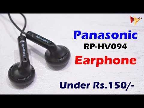Panasonic rp-hv168 отзывы покупателей и специалистов на отзовик