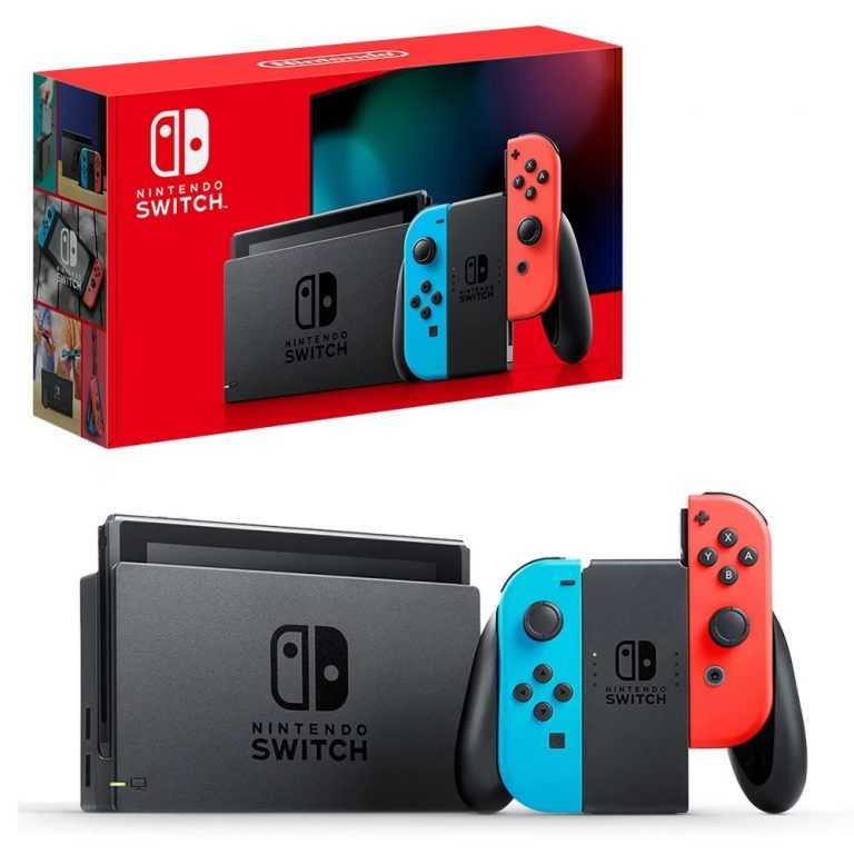 Игровые приставки nintendo - рейтинг 2021 года