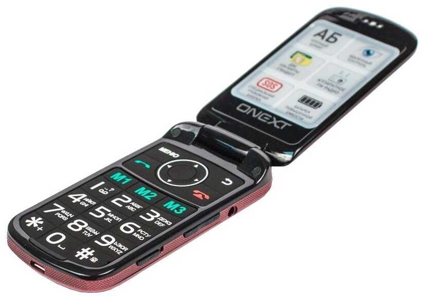 Onext телефон с большими кнопками