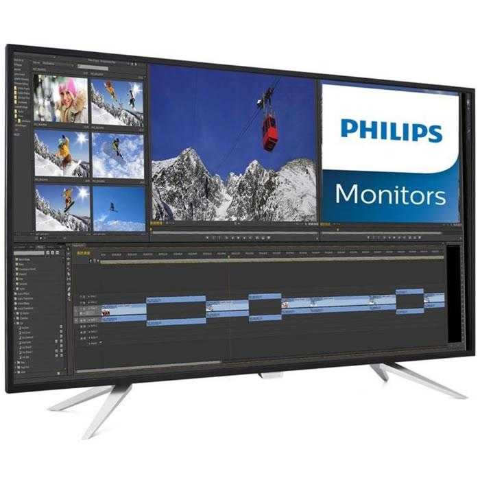 Philips bdm4350uc/00 купить за 40390 руб в волгограде, отзывы, видео обзоры - sku2264394