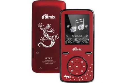 Ritmix ritmix rf-3450 8gb black отзывы покупателей и специалистов на отзовик