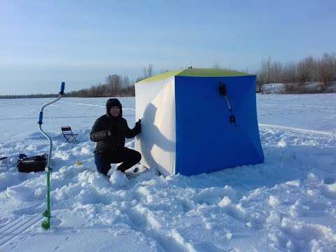 10 лучших палаток для зимней рыбалки