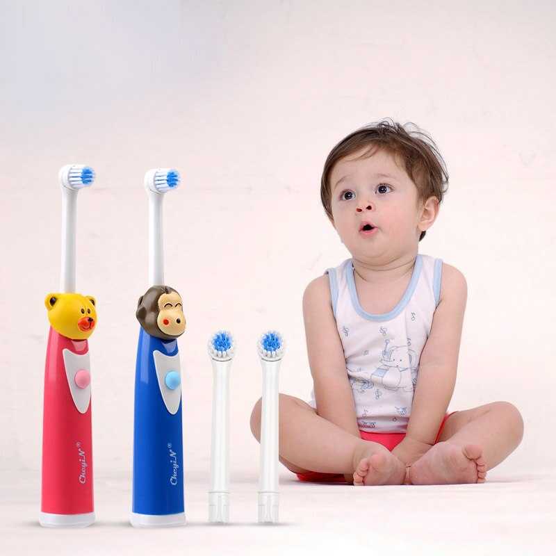 Детская электрическая зубная щетка oral-b stages power mickey kids - family.ru
