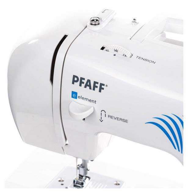 Швейная машина pfaff element 1050 s (белый) купить за 5990 руб в ростове-на-дону, отзывы, видео обзоры и характеристики - sku1049222
