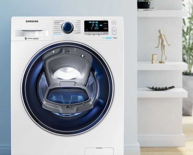 Лучшие стиральные машины samsung 2021 года