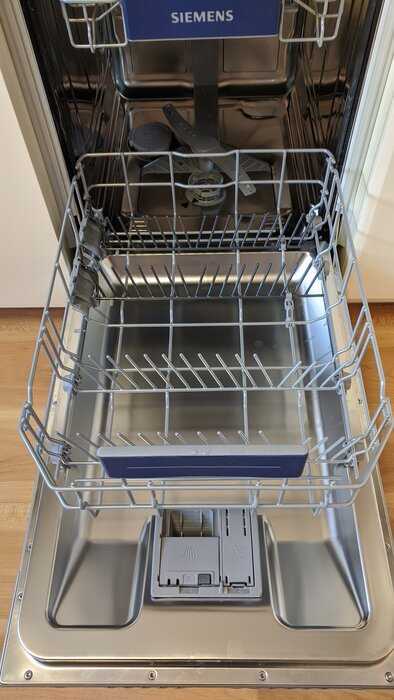 Руководство - siemens sr65hx30mr посудомоечная машина