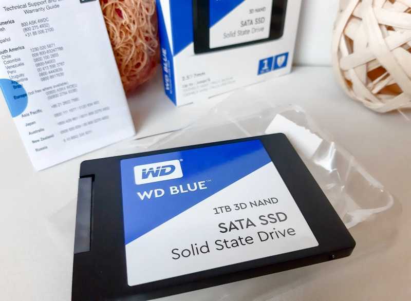 Ssd диск western digital blue 500 гб wds500g2b0a sata — купить в городе орел