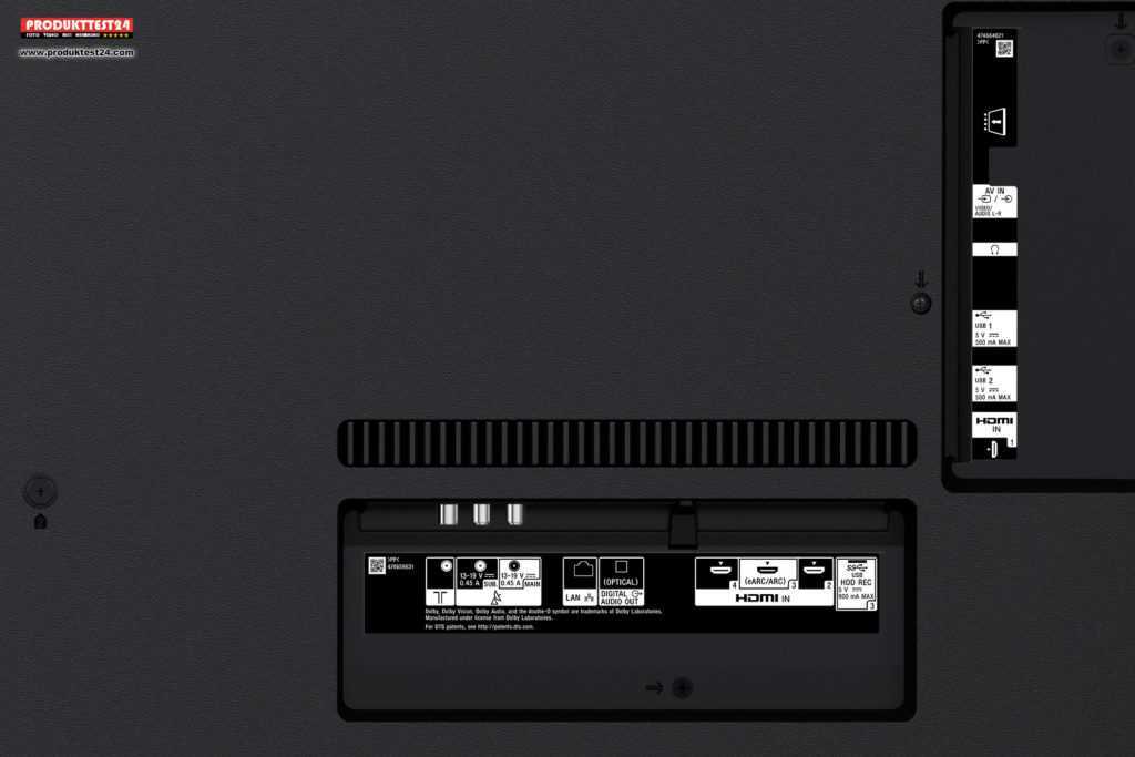 Sony kd-49xh9505 из премиальной серии xh95