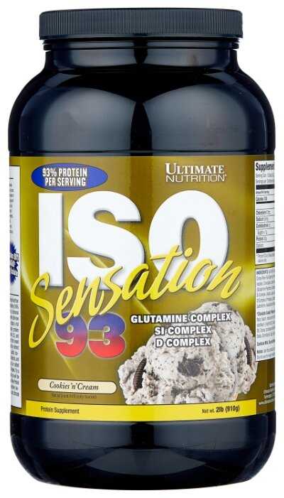 Протеин ultimate nutrition iso sensation 93 (2.27 кг)