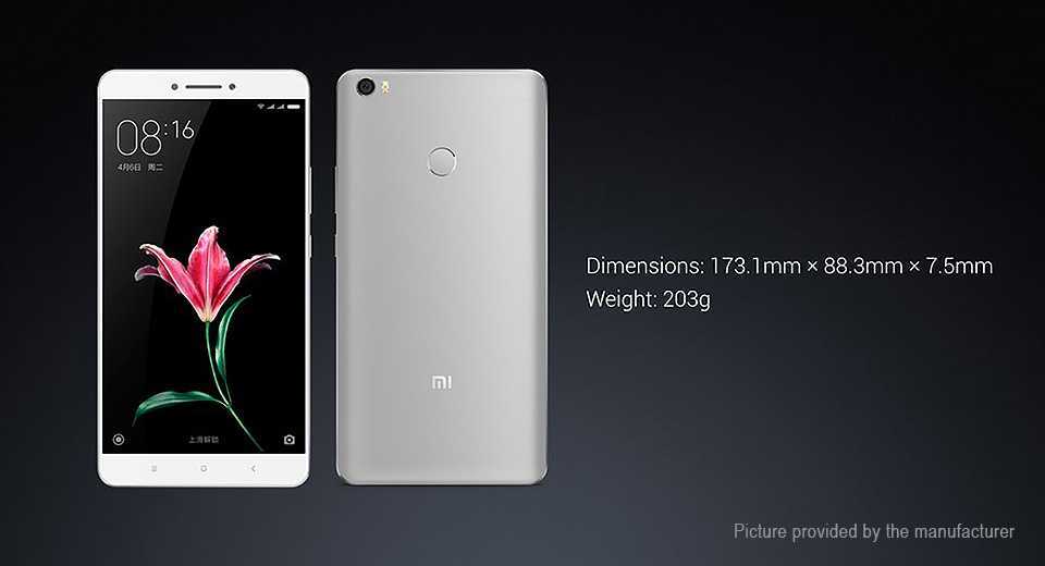 Xiaomi mi max 2 — обзор, цена, характеристики