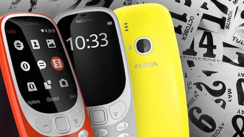 Nokia 3310 dual sim (2017) - технические характеристики, цены, обзор