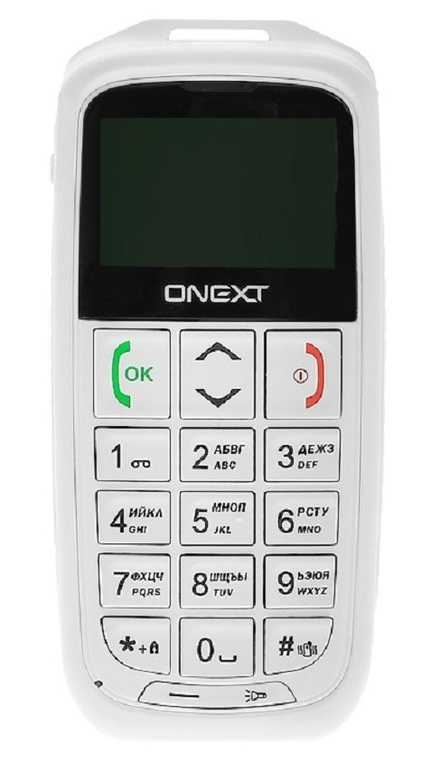 Позвоните родителям: обзор телефона для пожилых onext care-phone 4. cтатьи, тесты, обзоры