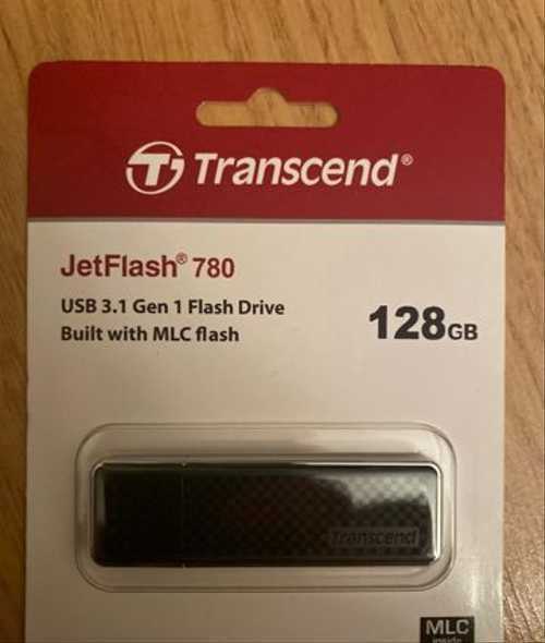 Флешка transcend jetflash 780 ts128gjf780 128 гб — купить, цена и характеристики, отзывы