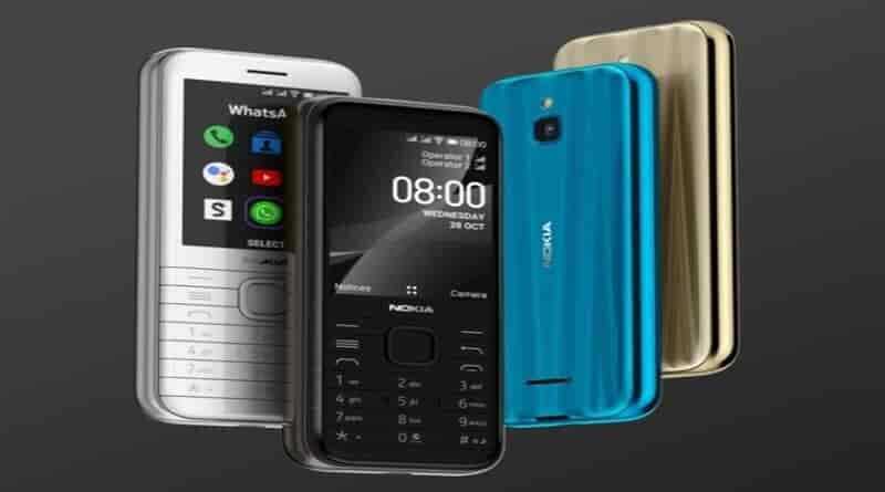 Nokia 6300 4g и nokia 8000 4g: современный дизайн, процессор snapdragon и whatsapp из коробки