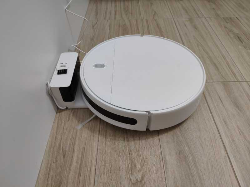 Xiaomi mi robot vacuum cleaner 1s: высокое качество уборки и точная навигация