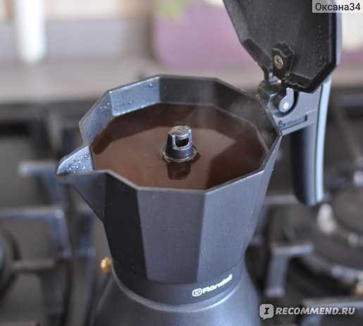 Гейзерная кофеварка rondell kafferro rds-499 — купить в москве, цена, описание