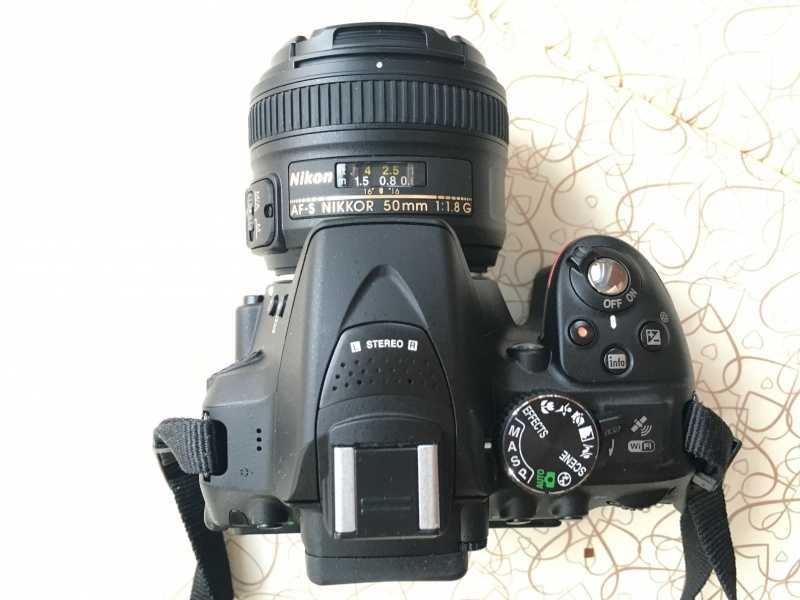 Nikon d3400 vs nikon d5300