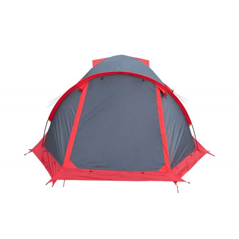 Тест-драйв трехместной палатки tramp mountain 3 в карелии