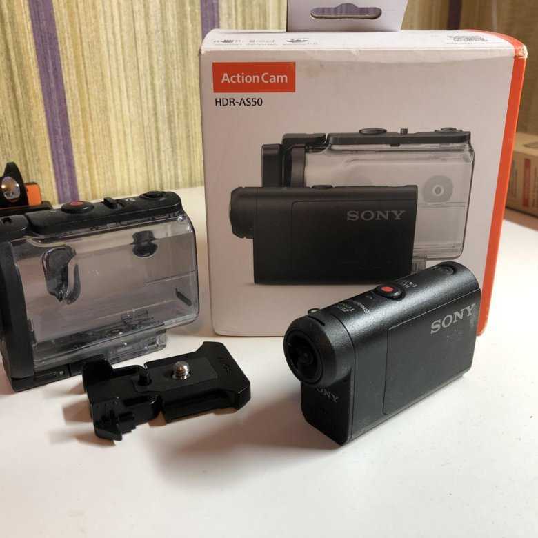 Sony action cam hdr-as50 может вести съёмку на глубине до 60 метров - 4pda