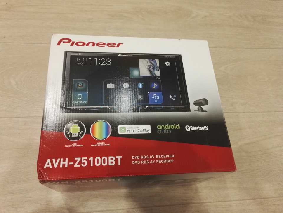 Pioneer avh-z5100bt отзывы