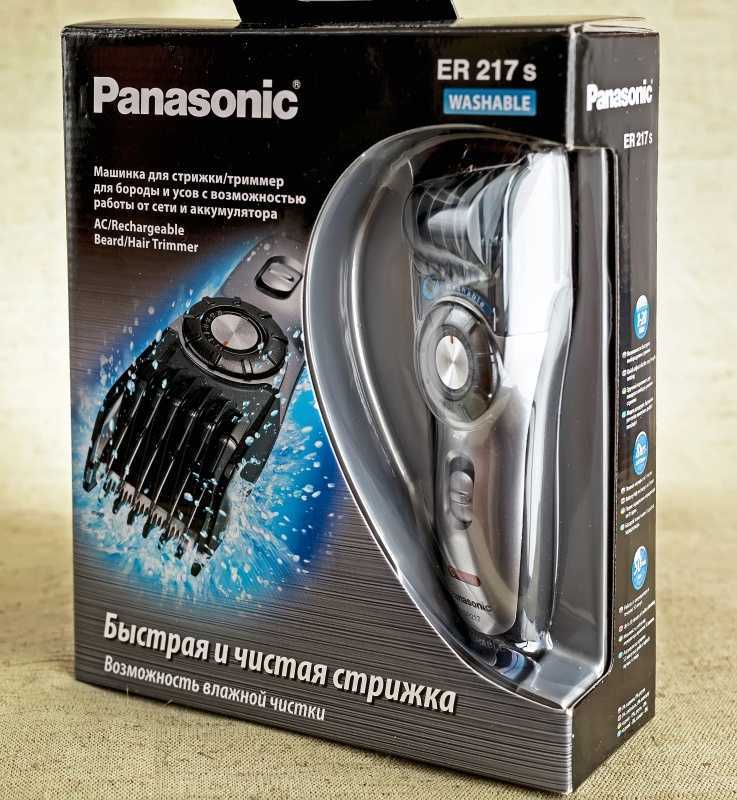 Panasonic er-gb96-k520 отзывы покупателей и специалистов на отзовик